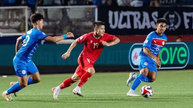 Timnas Filipina vs Vietnam