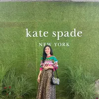 Febby Rastanty, credit: Kate Spade