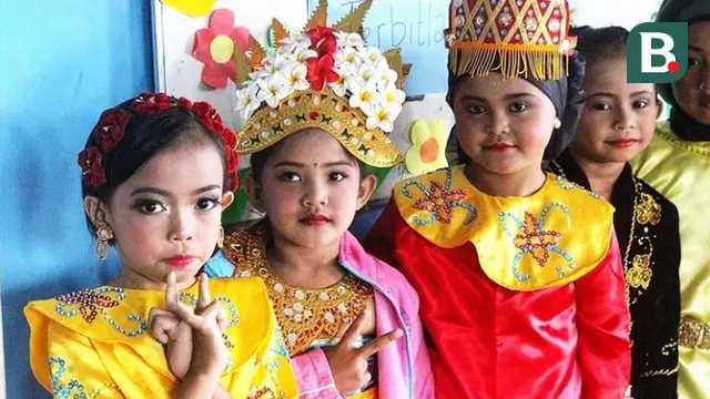 Ilustrasi anak perempuan