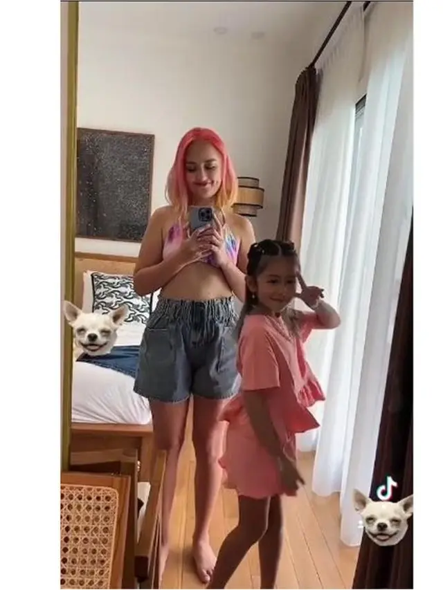 Potret Tampilan Terbaru Joanna Alexandra, credit: @joannaalexandra