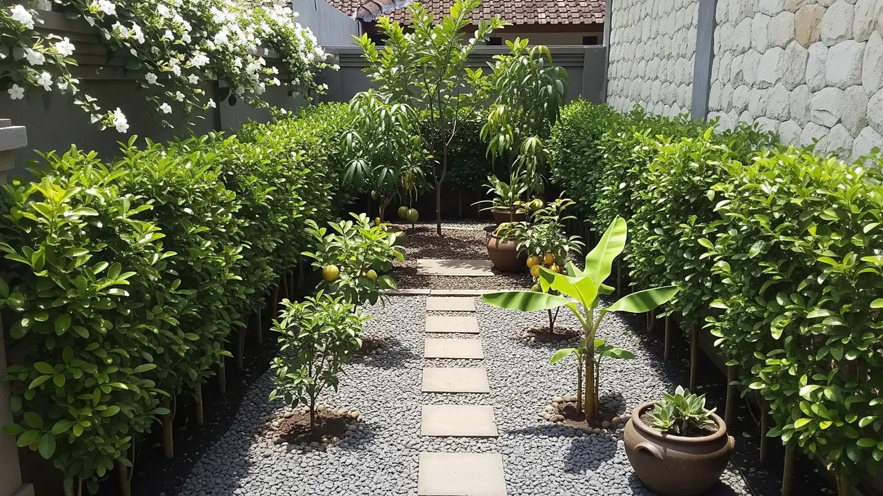 Pohon Buah yang Gampang Tumbuh di Halaman Gersang