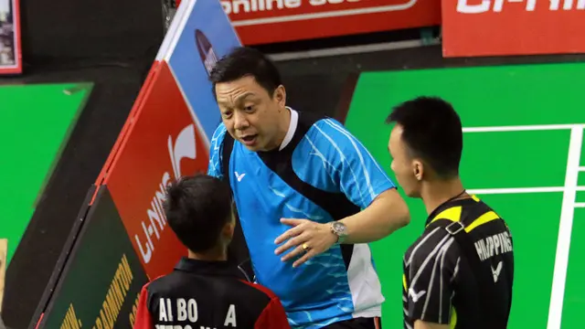 Paulus Firman, Bulutangkis, BAM