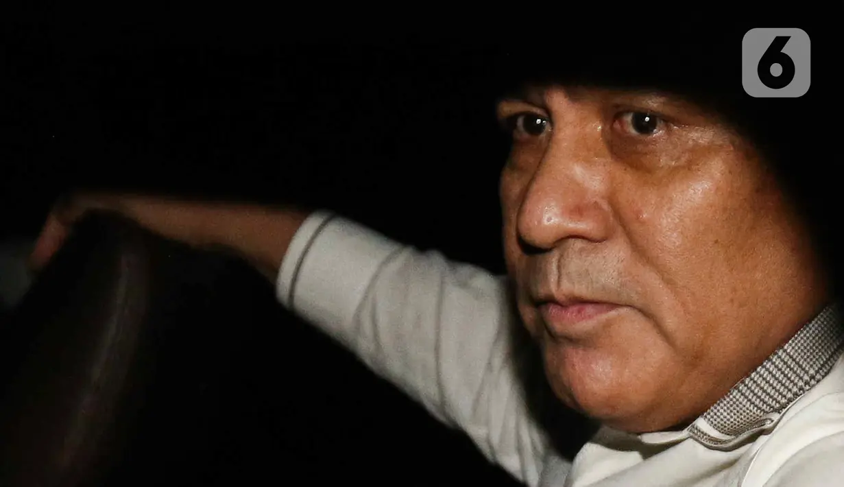 Firli mengaku mengundurkan diri karena sudah genap empat tahun menjabat pimpinan KPK. (Liputan6.com/Herman Zakharia)