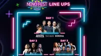 Dari Kunto Aji Hingga NOAH Meriahkan Streaming Neno Fest 2020