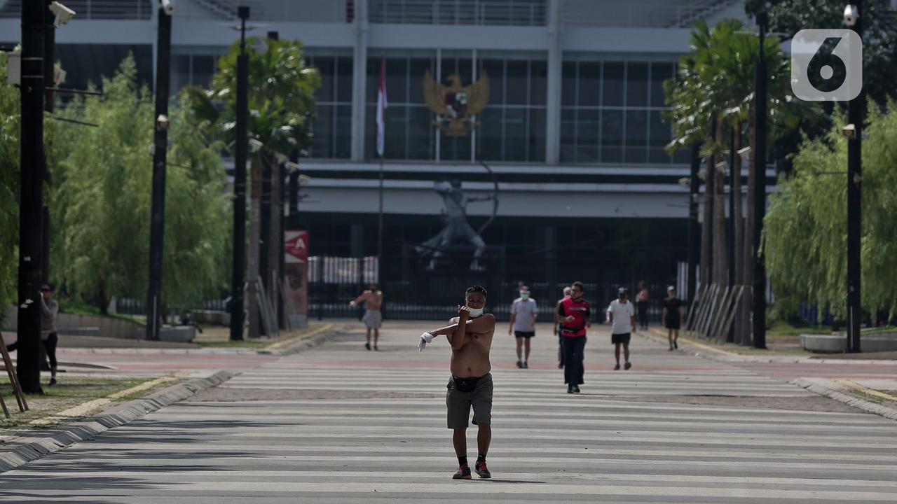 Olahraga Saat Pandemi Corona