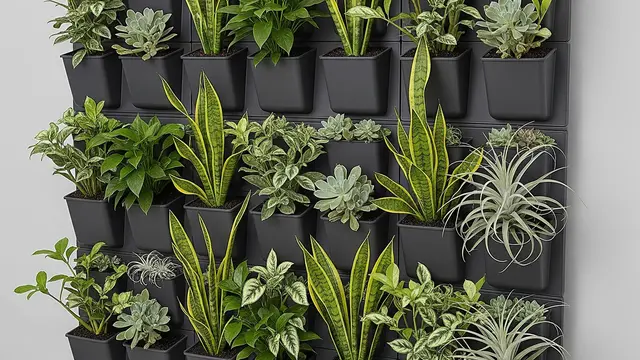 Desain Kebun Mini 'Low Maintenance' (AI)
