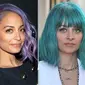 Nicole Richie kembali mengganti warna dan model rambutnya.