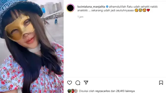Lucinta Luna (Foto: Instagram/@lucintaluna_manjalita)
