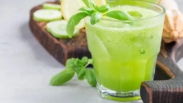 Resep Jus Timun Lemon