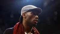 2. Didier Drogba (Pantai Gading), legenda hidup Chelsea ini diperkirakan memiliki harta sekitar 921 miliar rupiah. Sama seperti Eto'o, penyerang ini juga memanfaatkan uangnya untuk mendirikan badan amal melalui foundation. (AFP/Vaugn Ridley) 