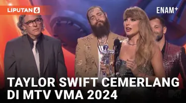 Taylor Swift meraih penghargaan tertinggi di MTV Video Music Awards 2024 untuk video terbaik dengan "Fortnight" bersama Post Malone. Dalam pidato kemenangannya, Swift berterima kasih kepada kekasihnya, Travis Kelce.