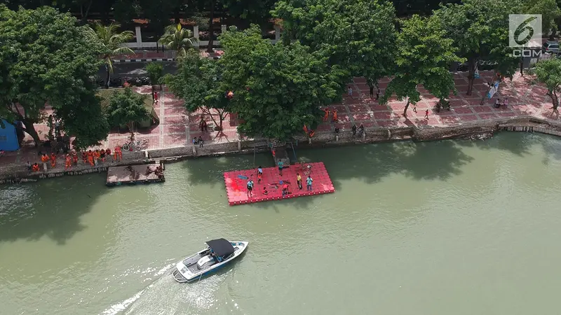 Jelang Festival, Begini Kondisi Danau Sunter Terkini