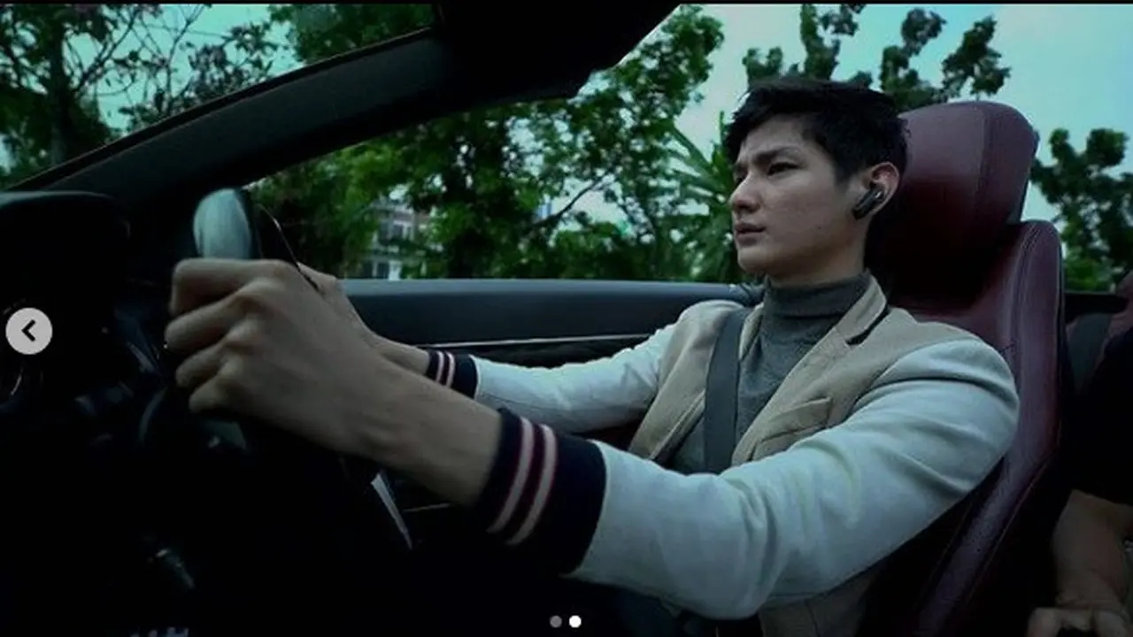Andy William Saat Syuting Keajaiban Cinta SCTV