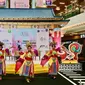 Budaya Korea kerap diusung dalam pergelaran ekonomi kreatif. Salah satunya, event Seoulful yang menandai lahirnya Festival Jakarta Great Sale (FJGS) 2024. (Foto: Dok. Instagram @greensedayumall)