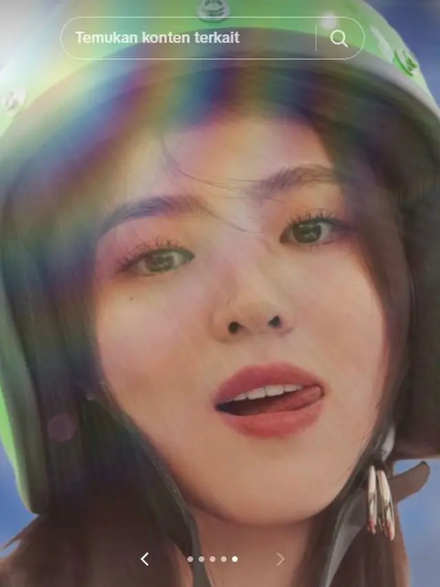 6 Editan Foto Jika Han So Hee Tinggal di Indonesia Ini Bikin Ngakak