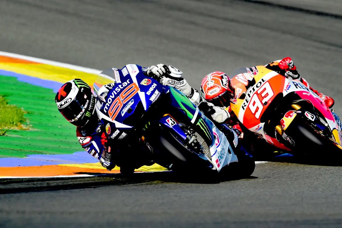 Jorge Lorenzo dan Marc Marquez