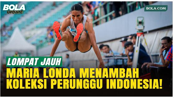 Maria Londa Rebut Perunggu di Lompat Jauh SEA Games 2025!