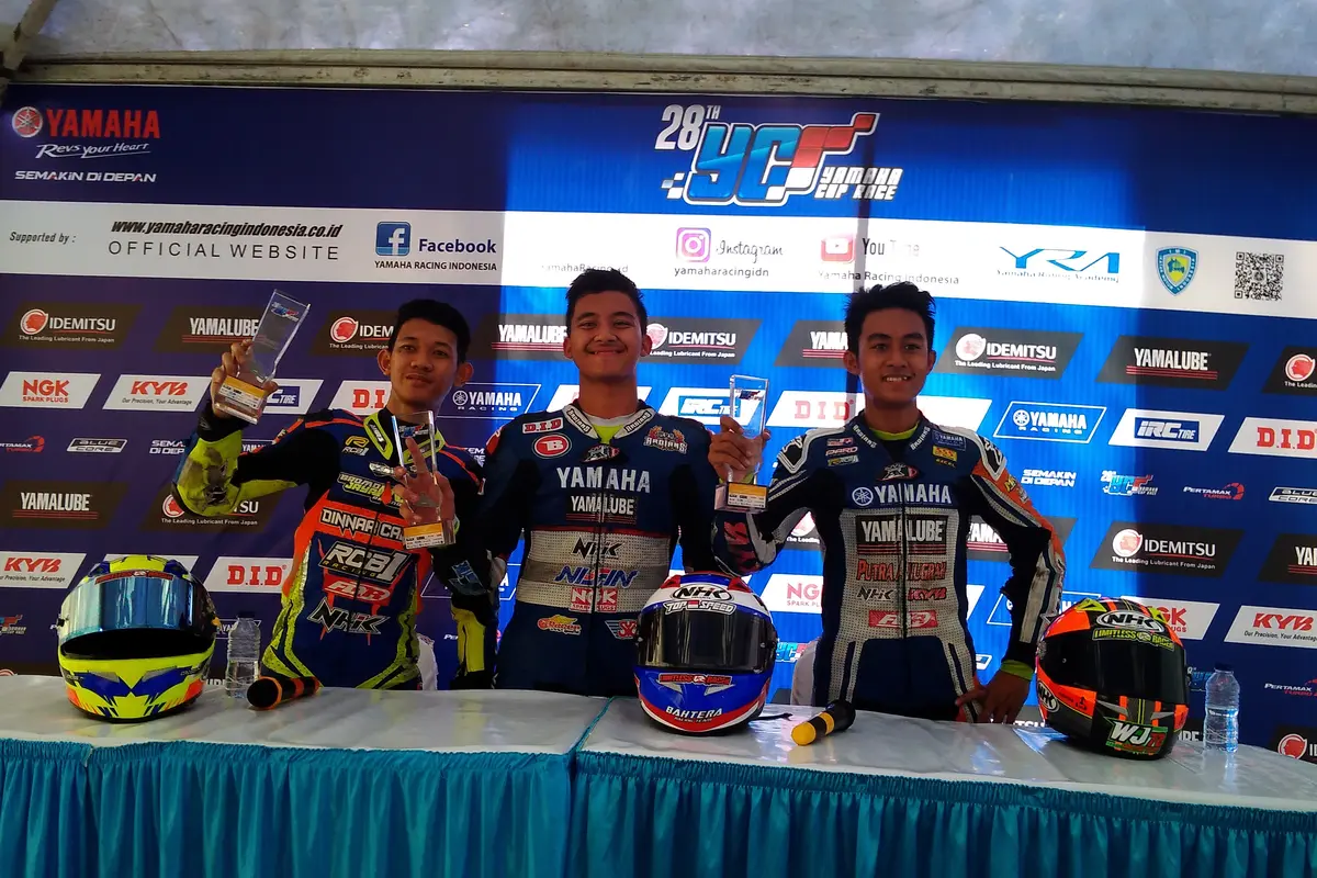 Yamaha Cup Race