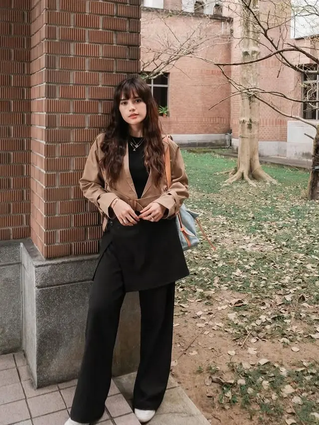 OOTD Audi Marissa Liburan Akhir Tahun di Kampung Halaman Suaminya di Taiwan. [@audimarissa]