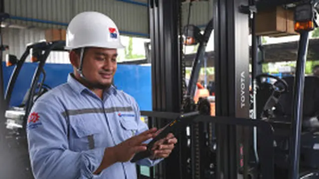Mekanik PT Traktor Nusantara