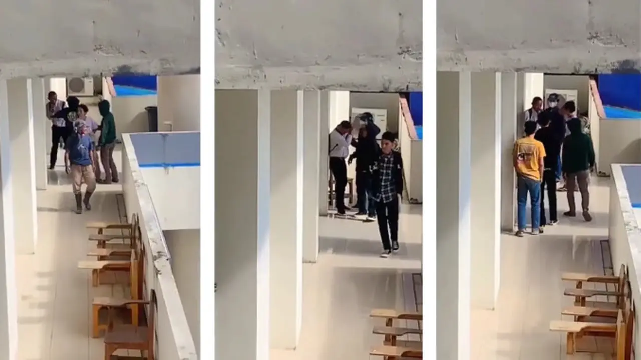 Video Penganiayaan Mahasiswa Baru di Universitas Muhammadiyah Makassar Viral di Internet