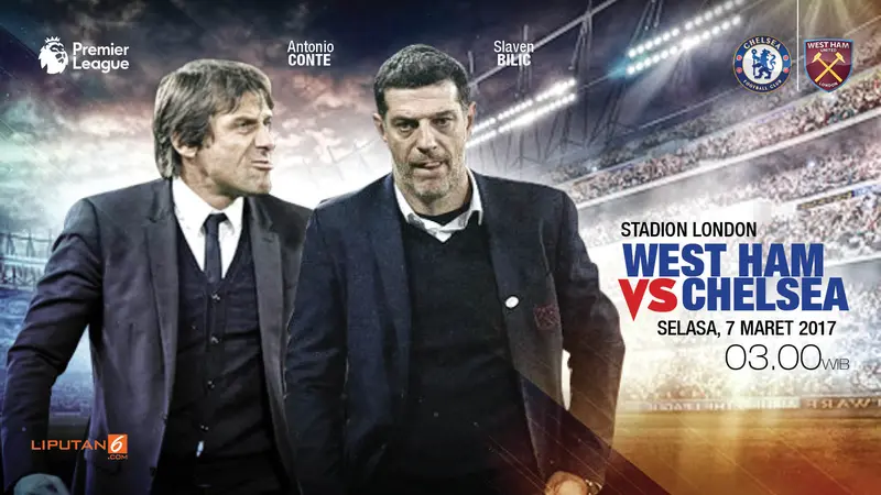 Prediksi  West Ham United vs Chelsea