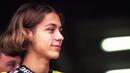 Tampilan Valentino Rossi dengan rambut panjangnya saat berusia 17 tahun pada tahun 1996. (www.agendalugano.ch)