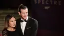8. Bergabung dengan Manchester United akan membuat Gareth Bale semakin dekat dengan keluarganya. Hal yang menyenangkan bisa memiliki banyak waktu bersama anak perempuannya yang masih kecil. (AFP/Leon Neal)