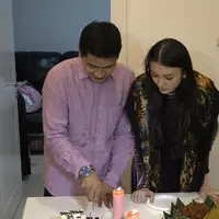 Jika biasanya wanita hamil merasakan ngidam, tidak demikian halnya dengan Donita.