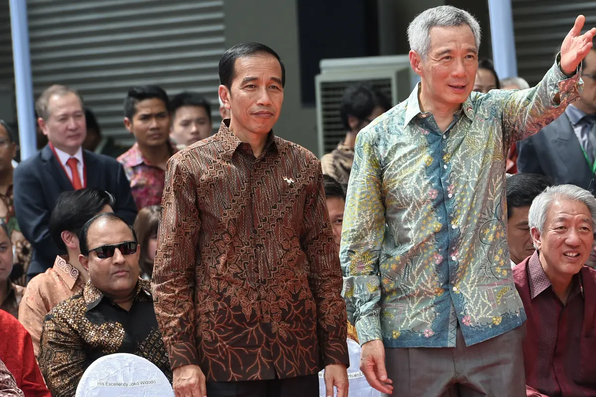 Jokowi-Lee Hsien Loong
