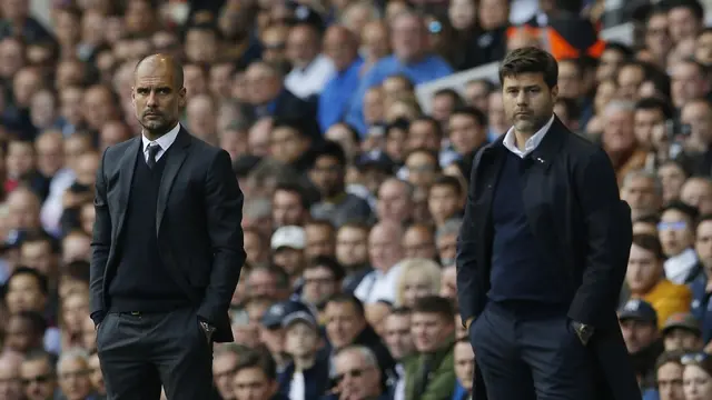 Mauricio Pochettino & Pep Guardiola