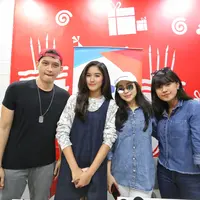 Preskon Sinetron Dua Wanita Cantik (Adrian Putra/bintang.com)