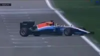 GP China: Banyak Insiden, Rio Haryanto ke Posisi 8