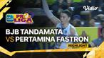 Berita video highlights laga final seru PLN Mobile Proliga 2023 kategori putri antara Bandung BJB Tandamata melawan Jakarta Pertamina Fastron, Sabtu (18/3/2023) malam hari WIB.