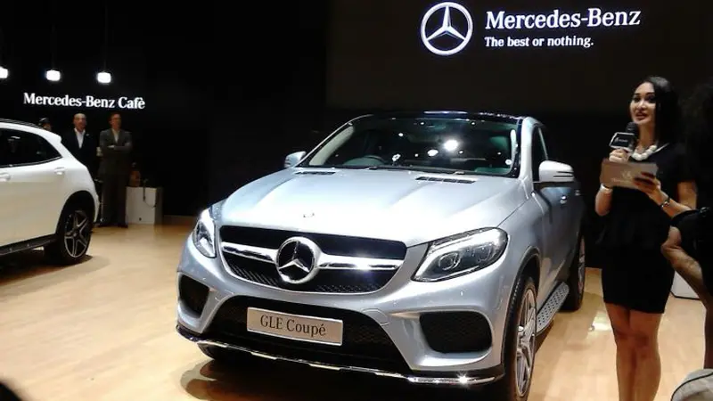 Resmi Dirilis Mercy AMG Coupe Dibanderol Rp 1,5 Miliar