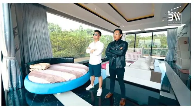 7 Potret Rumah Mewah Fransen Susanto, Konglomerat yang Dulu Jadi Cleaning Service