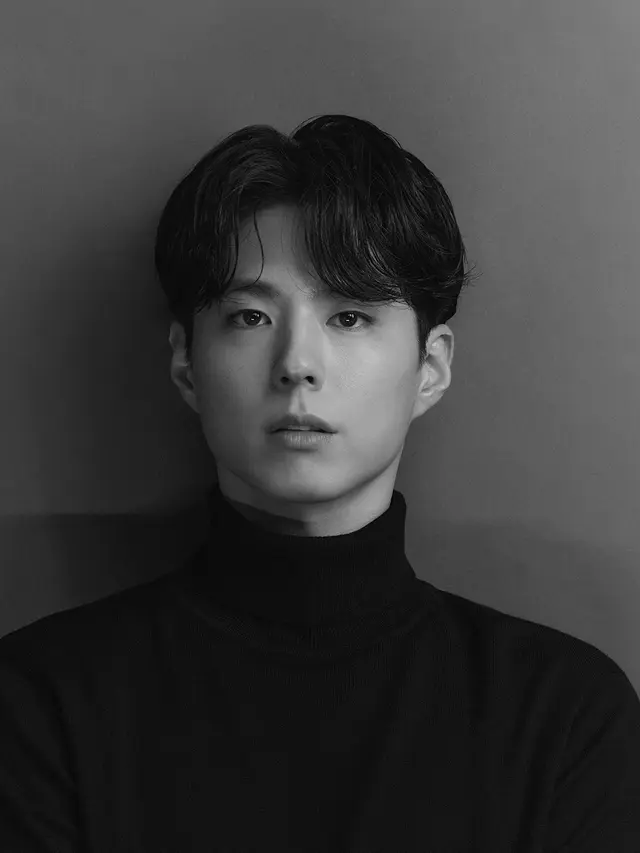 Park Bo Gum. (Twitter/ @THEBLACKLABEL)