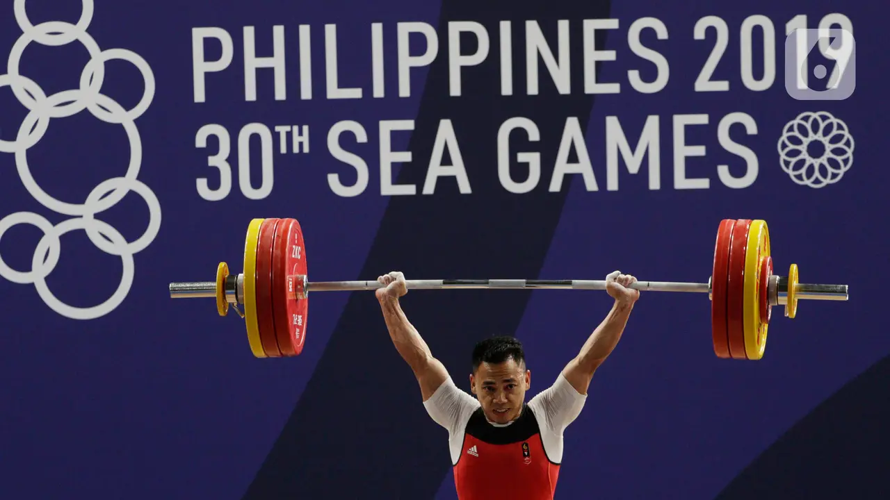 Lifter Andalan Indonesia, Eko Yuli Sabet Medali Emas