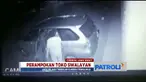 Polres Cirebon meringkus empat pembobol minimarket lintas provinsi saat sedang beraksi di Desa Jatiseeng, Ciledug.