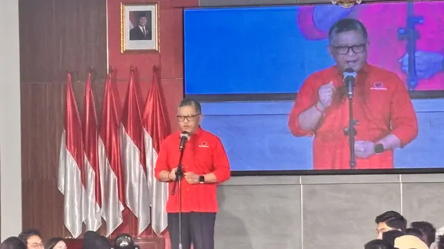 Sekretaris Jenderal PDI Perjuangan atau Sekjen PDIP Hasto Kristiyanto.