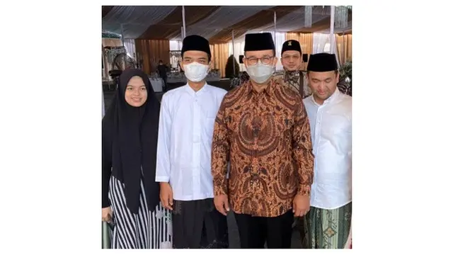 7 Potret Resepsi Pernikahan Ustaz Abdul Somad, Digelar Tertutup