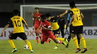 Sikat Brunei, Singapura Rebut Puncak Klasemen Grup A