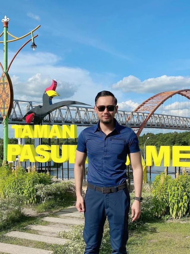 7 Potret Terbaru AHY, Brewoknya Makin Tebal dan Maskulin