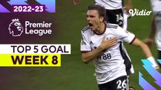 Berita video 5 gol terbaik pekan ke-8 Liga Inggris, salah satunya Son Heung-min.