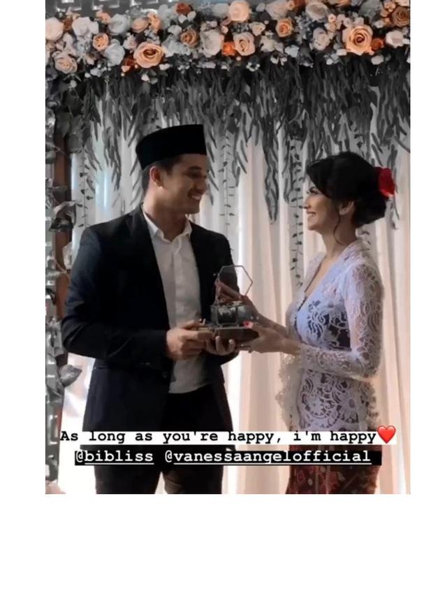 Telah Kantongi Restu, 7 Momen Pernikahan Vanessa Angel dan Febri Ardiansyah