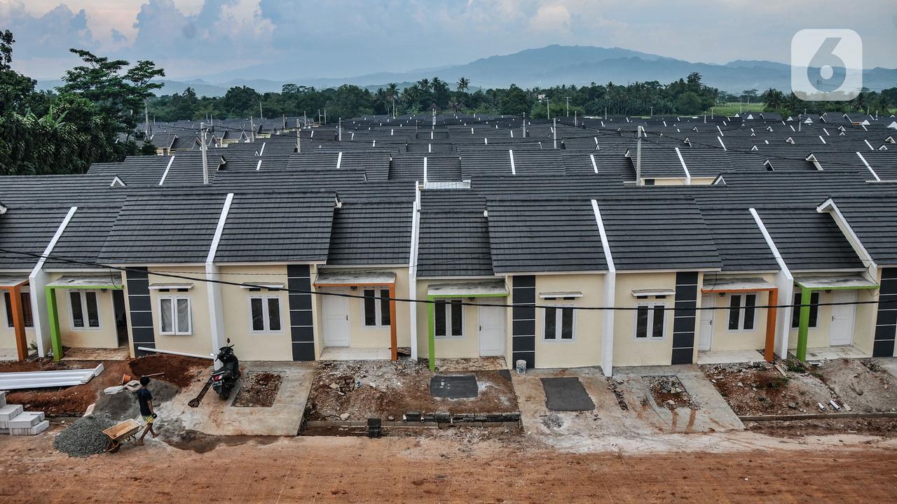 FOTO: Target Bantuan Rumah Subsidi 2021