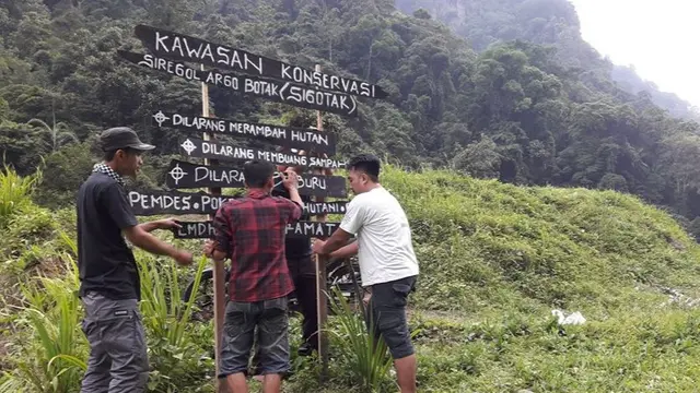 Siregol, Rumah Aman bagi Owa dan Elang Jawa yang Terancam