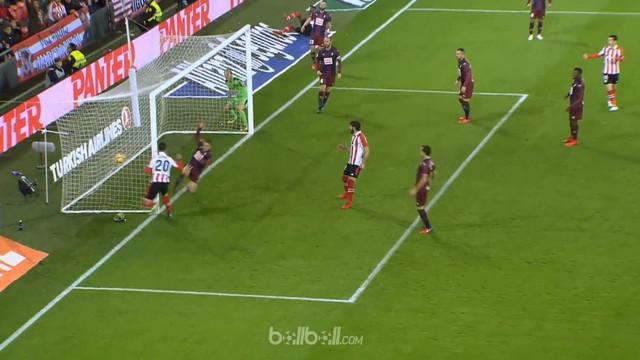Berita video Athletic Bilbao belum terkalahkan setelah imbang 1-1 kontra Eibar di La Liga 2017-2018. This video presented by BallBall.