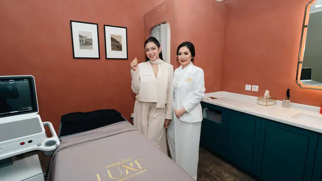 Natasha Skin Clinic baru saja meluncurkan klinik premiumnya, “Natasha Luxe”. dok. Natasha Luxe