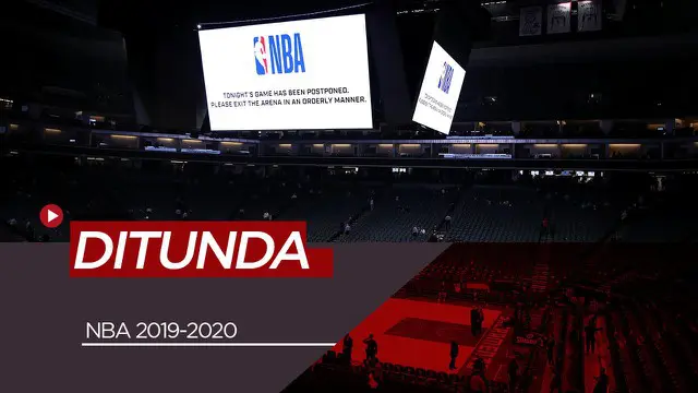 Berita Video NBA Tunda Pertandingan Usai Pebasket Utah Jazz, Rudy Gobert Positif Virus Corona